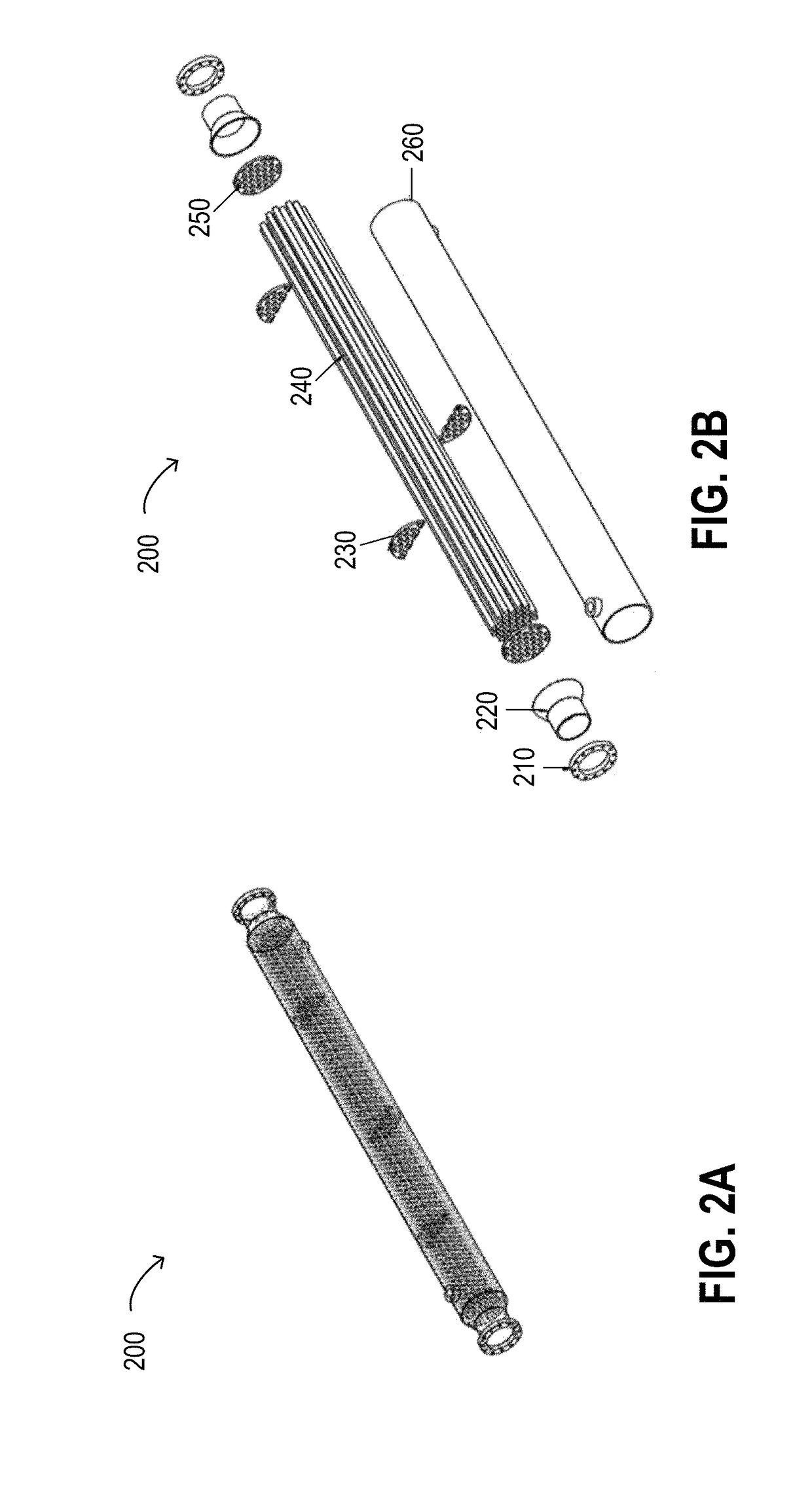 Electrocatalytic system for reducing pullution and fuel consumption