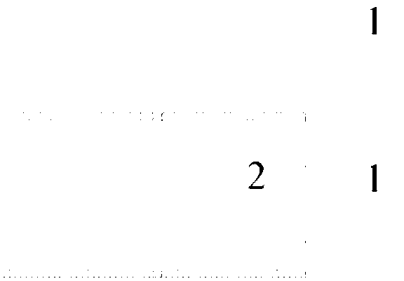 Underground diaphragm wall plate-type rigid joint and construction method thereof