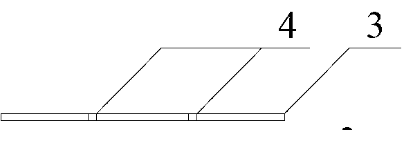 Underground diaphragm wall plate-type rigid joint and construction method thereof