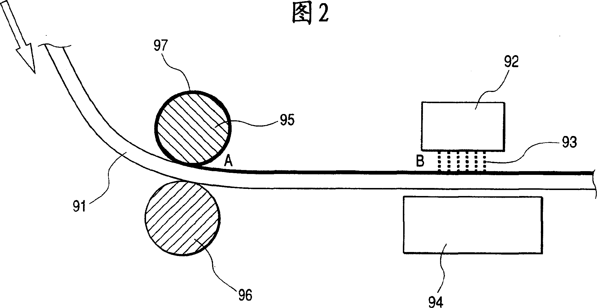 Anticurling agent, ink jet ink, method for ink jet recording and method for reducing curling