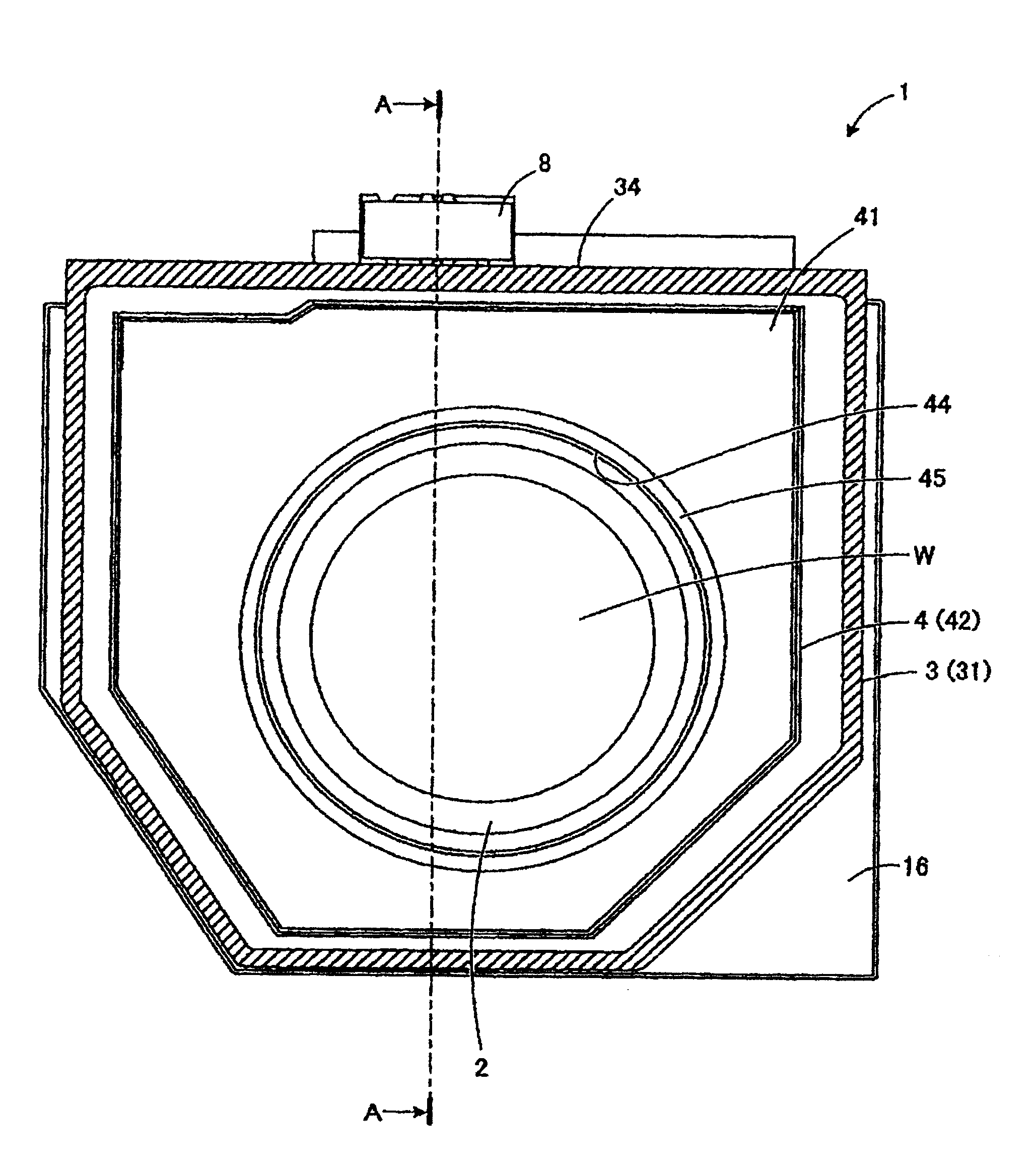 Cleaning apparatus