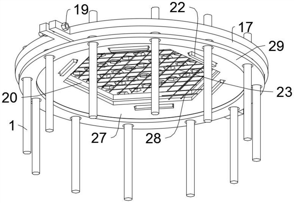 Rescue pipe and emergency rescue pipe fitting for dam piping accident and use method of emergency rescue pipe fitting