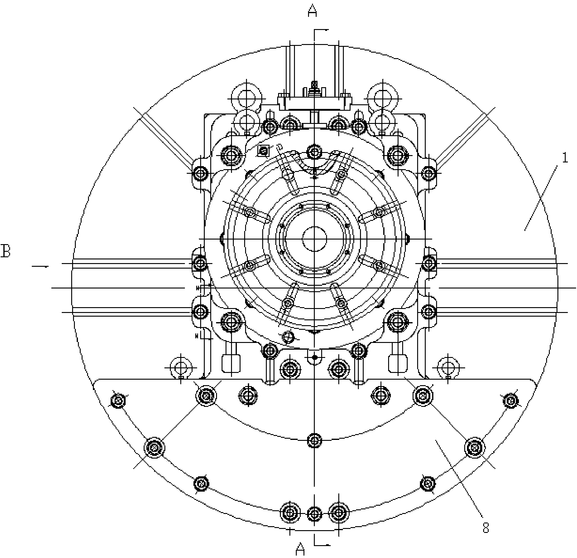 Crankshaft eccentricity tool