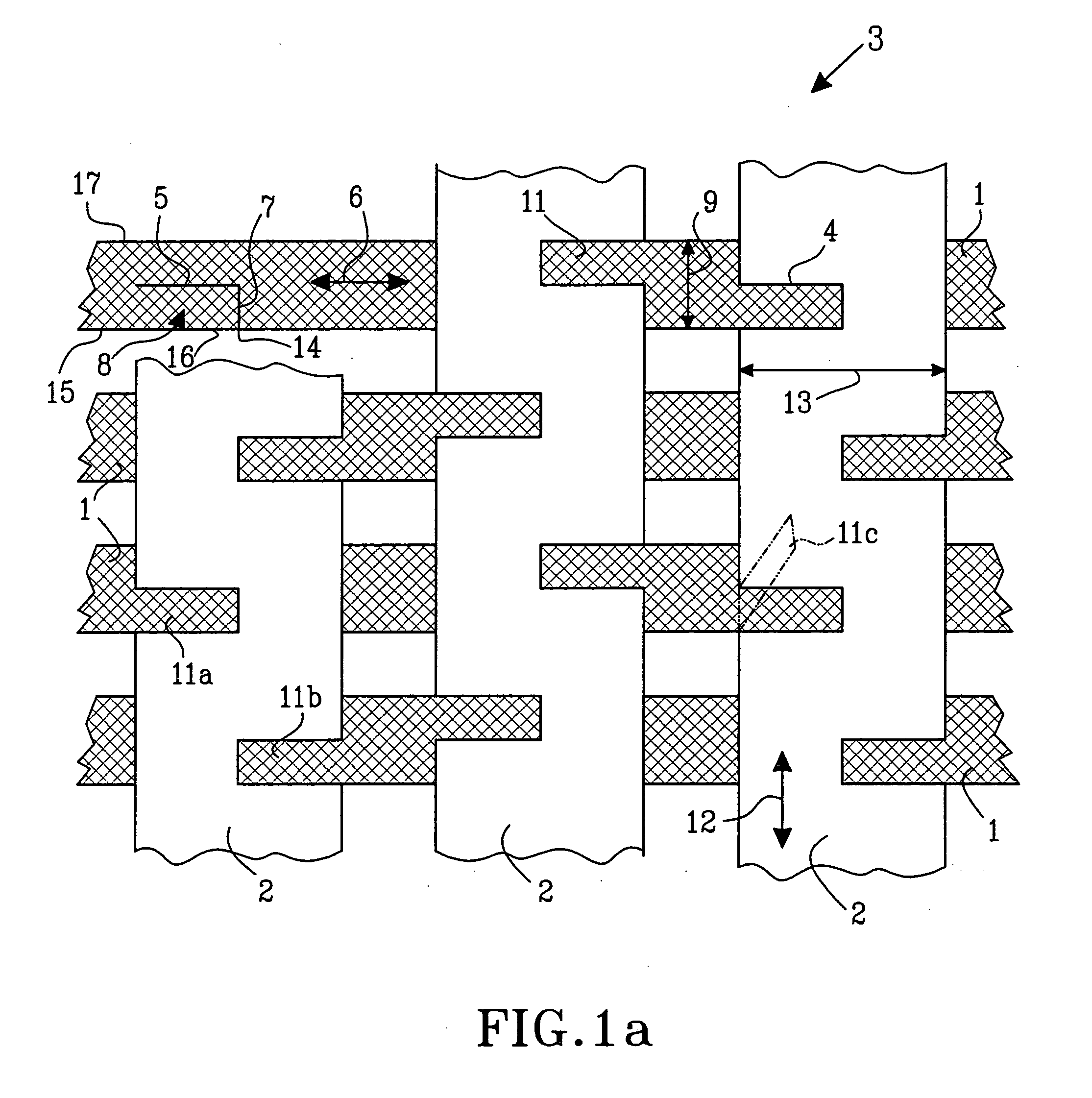 Absorbent structure and a method for manufacturing an absorbent structure