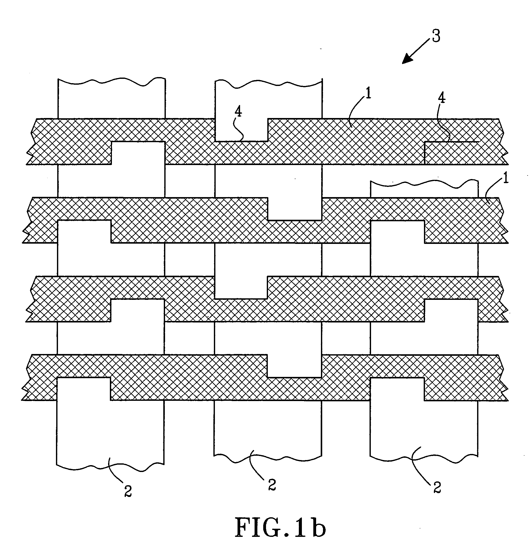 Absorbent structure and a method for manufacturing an absorbent structure