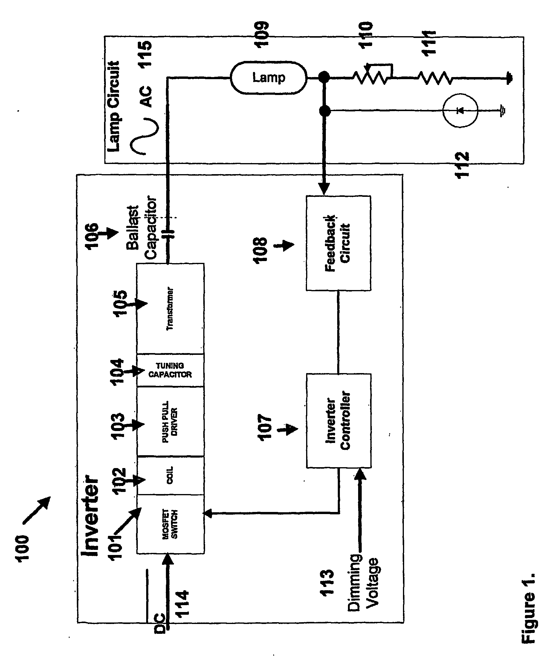 Digital control system for lcd backlights