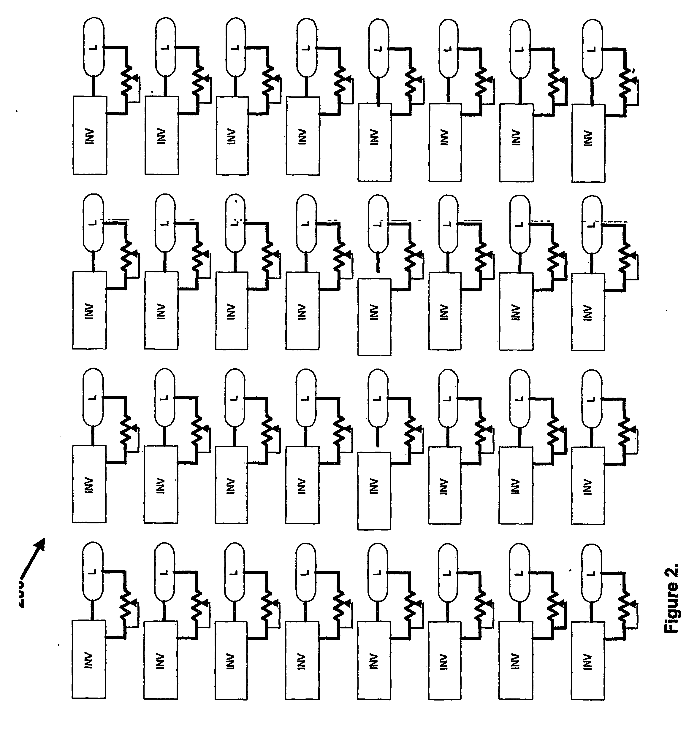 Digital control system for lcd backlights