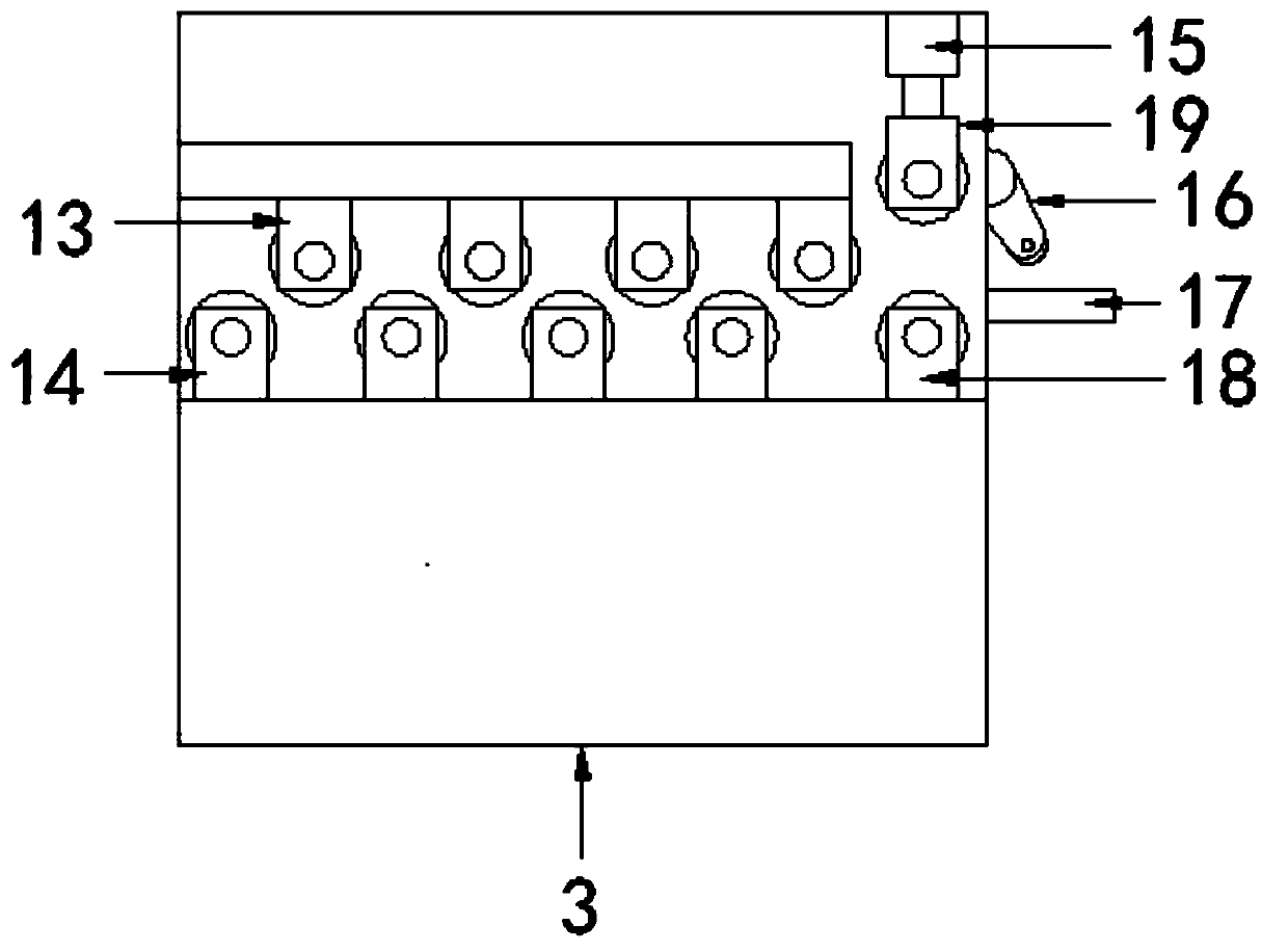 Automatic stamping equipment for sheet metal stamping