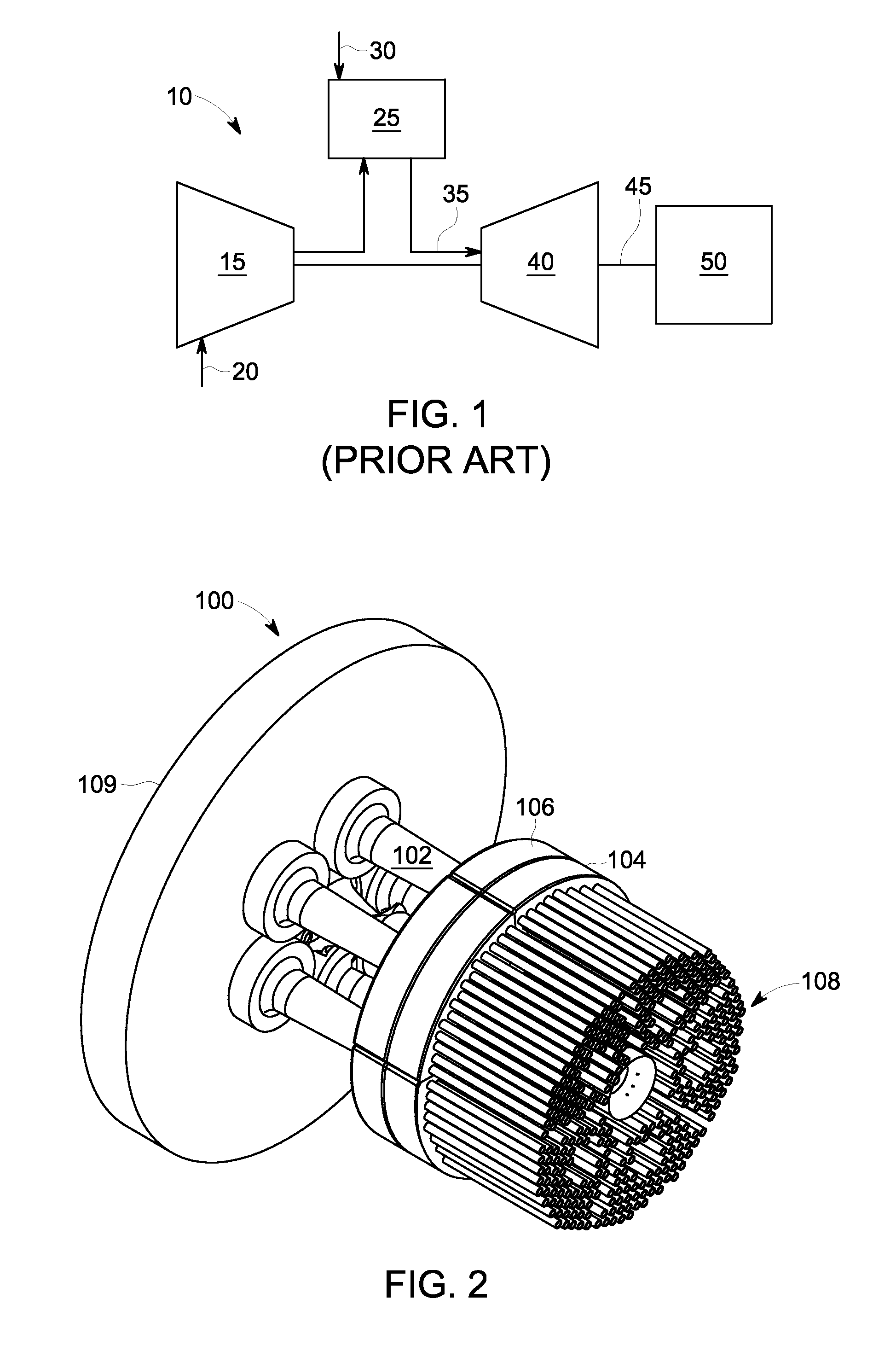 Micromixer Combustion Head End Assembly