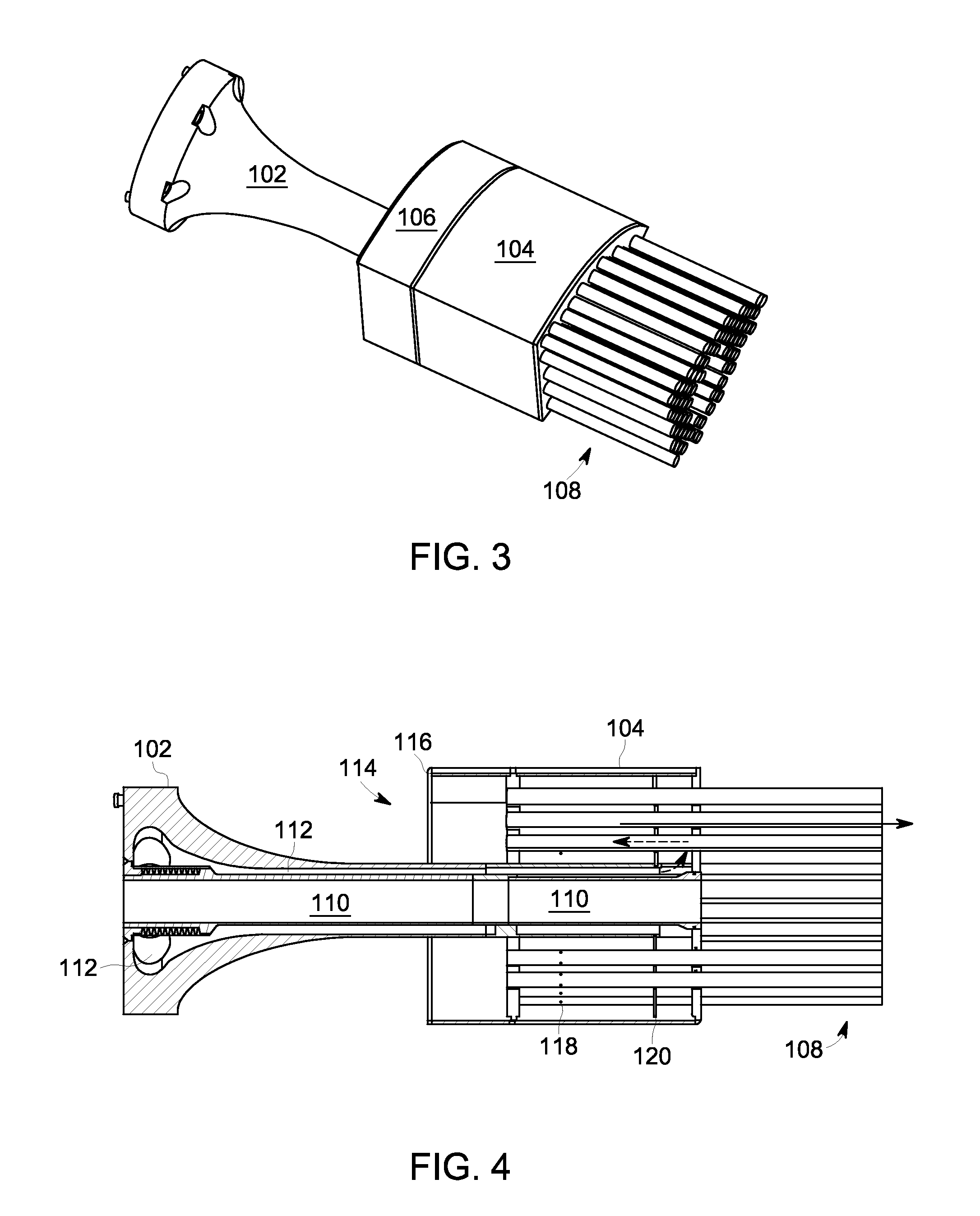 Micromixer Combustion Head End Assembly