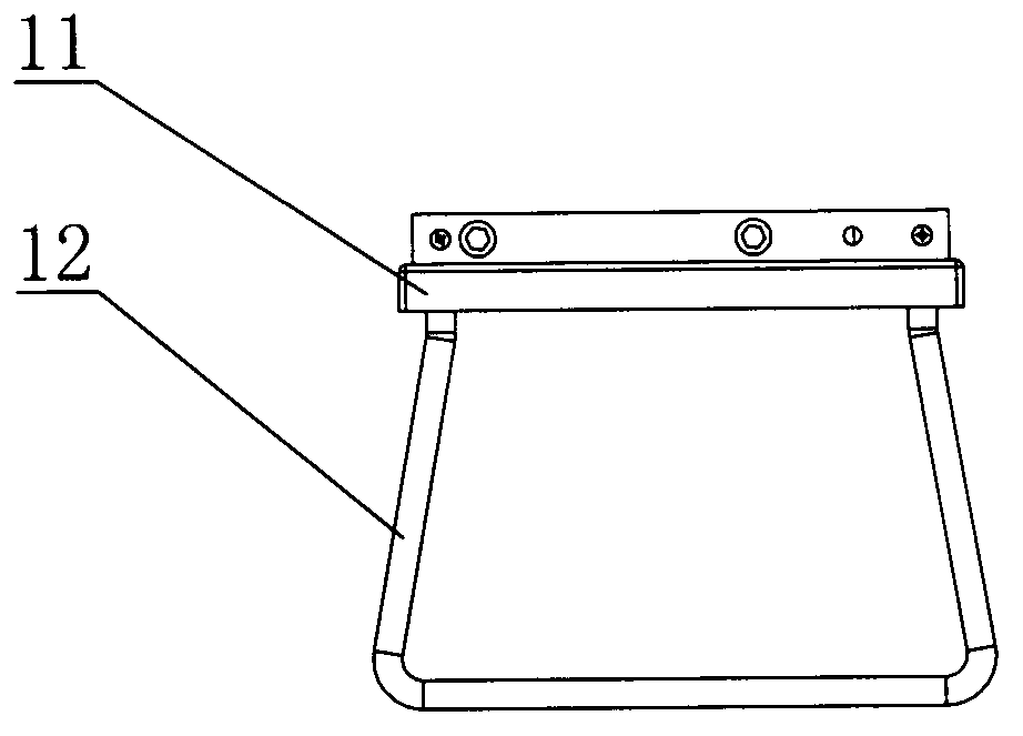 Hard disk opening machine