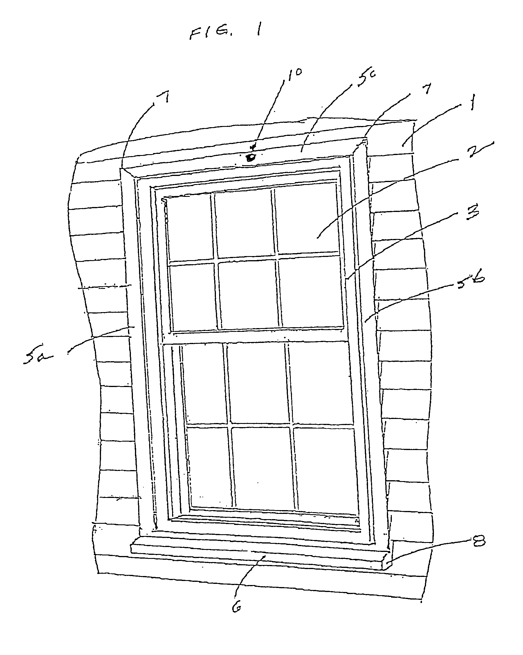 Window and door casing