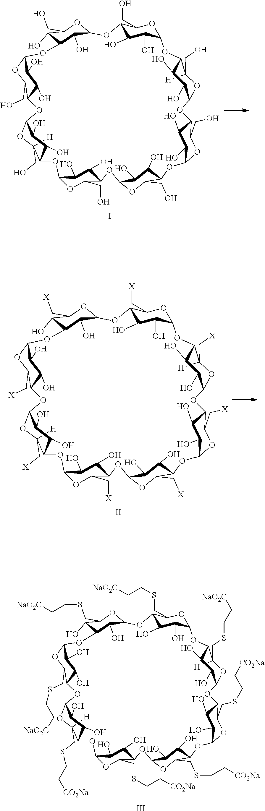 Method for preparing sugammadex sodium