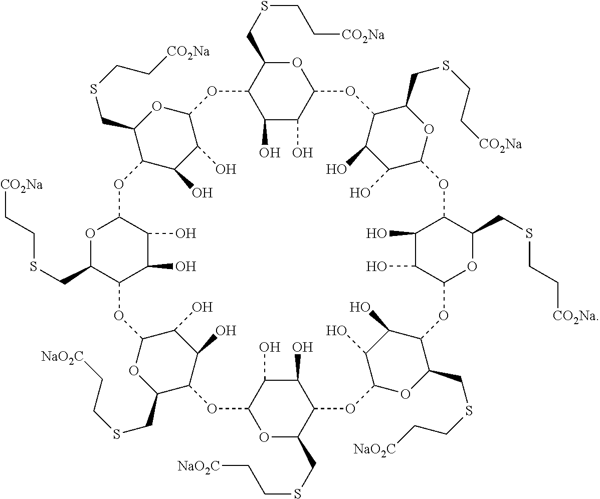 Method for preparing sugammadex sodium