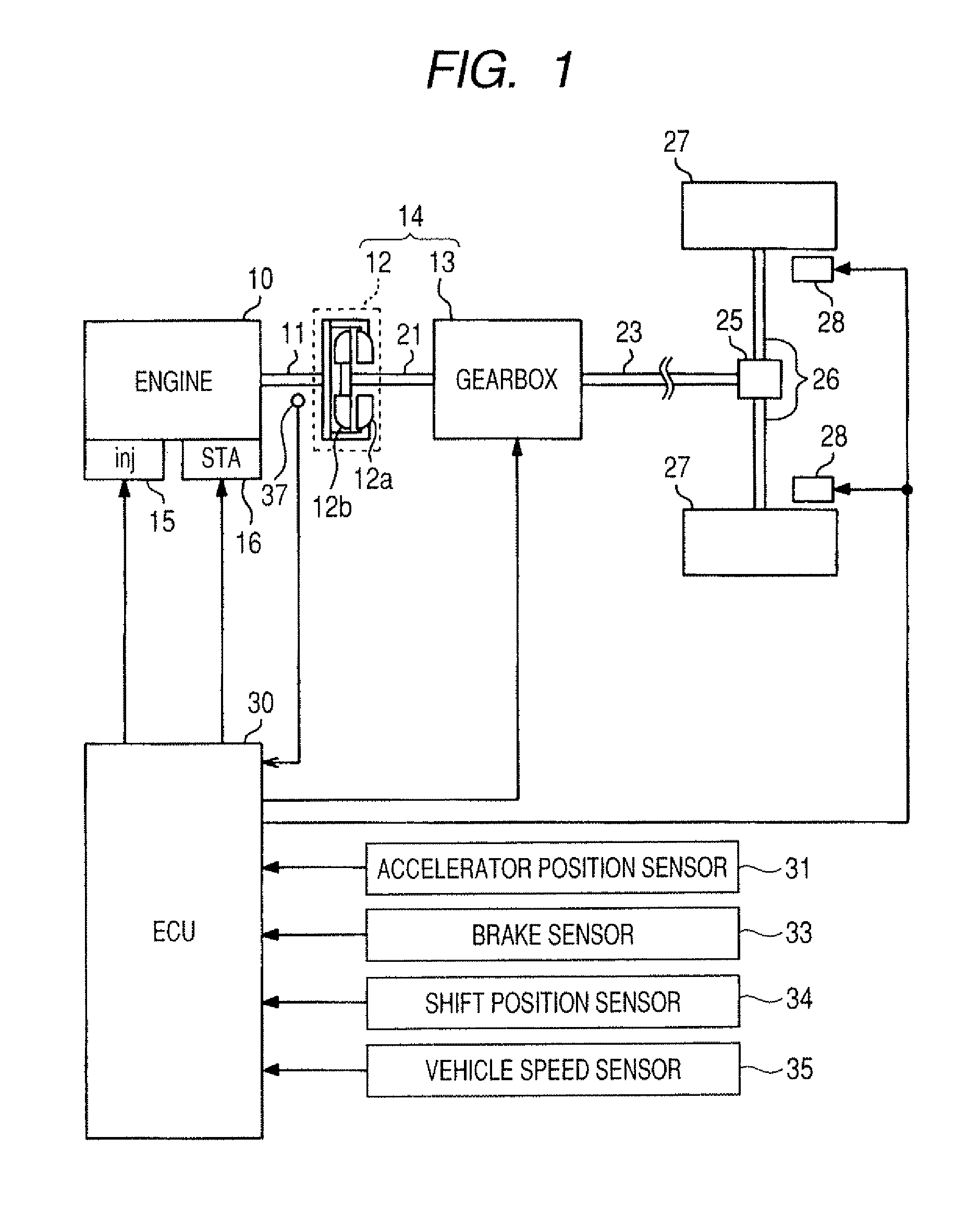 Vehicle control system controlling exertion of braking force on wheel