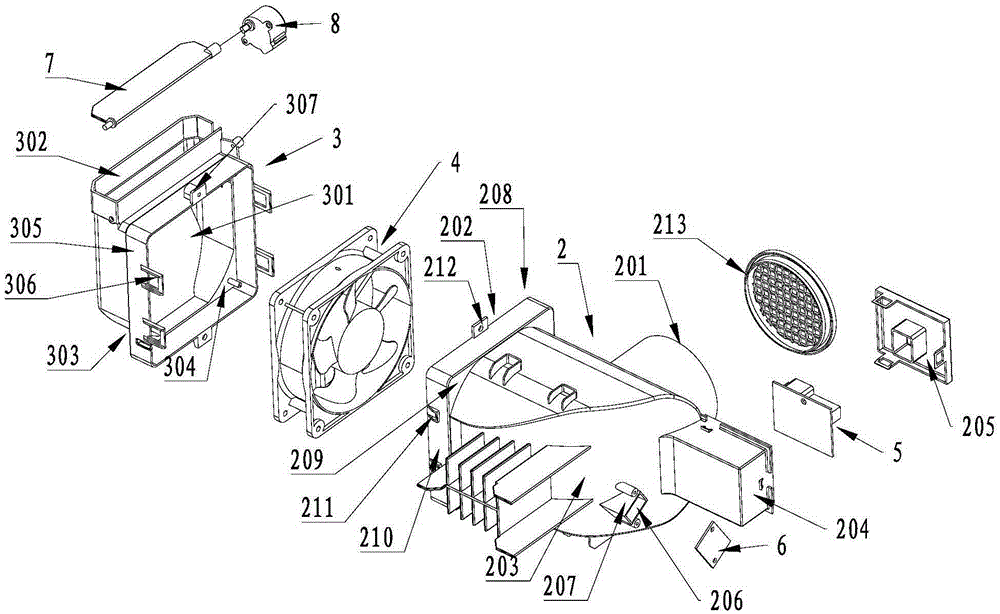 Novel wind device