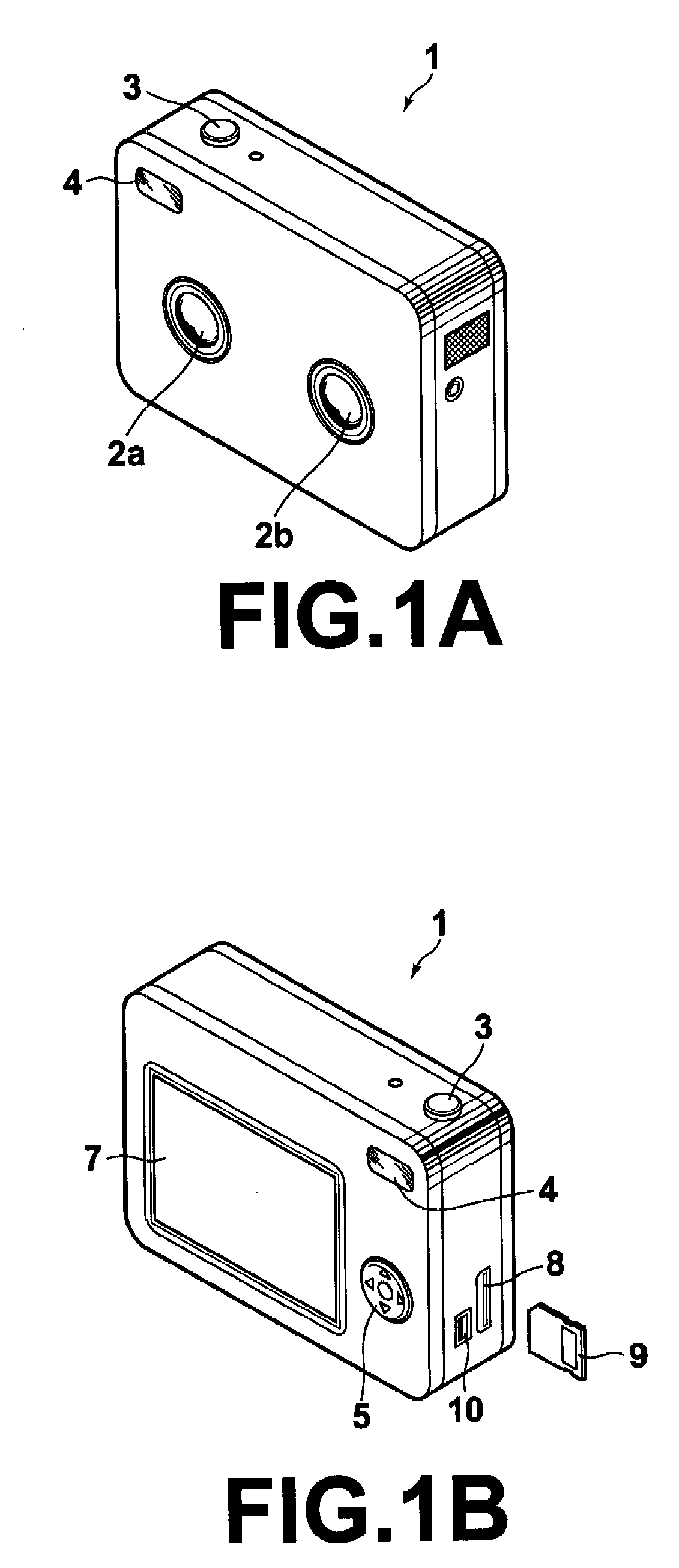 Photographing field angle calculation apparatus