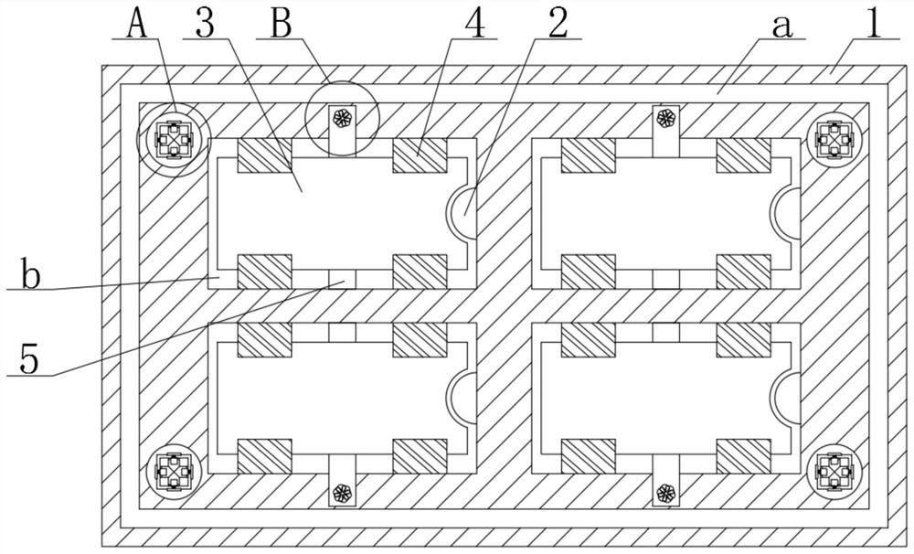 Packaging box provided with convenient hard disc pick-and-place function as well as used for computer hard disc production and packaging