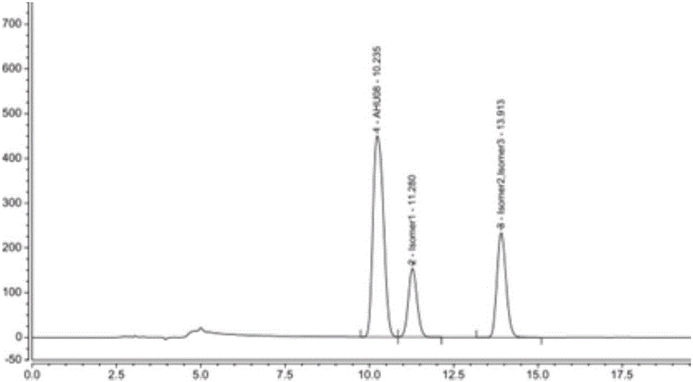 High performance liquid chromatography-based method for separating and detecting sacubitril intermediate and optical isomers thereof