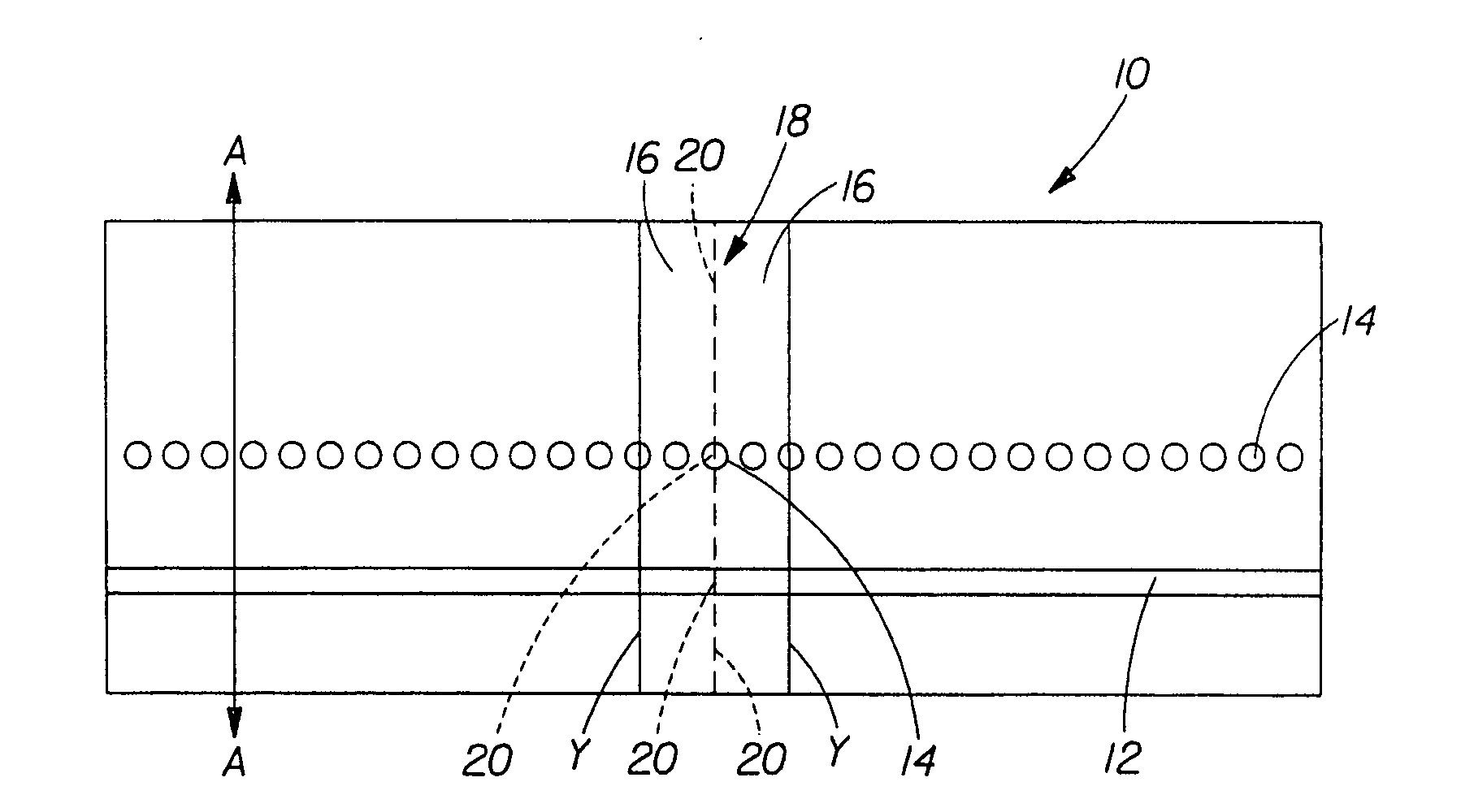 Fibrous structures comprising a region of auxiliary bonding and methods for making same