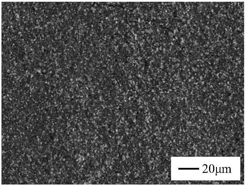 SiC-ZrB2 gradient surface coating of Sic-based composite material and preparation method thereof