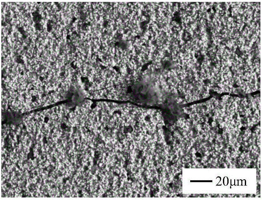 SiC-ZrB2 gradient surface coating of Sic-based composite material and preparation method thereof