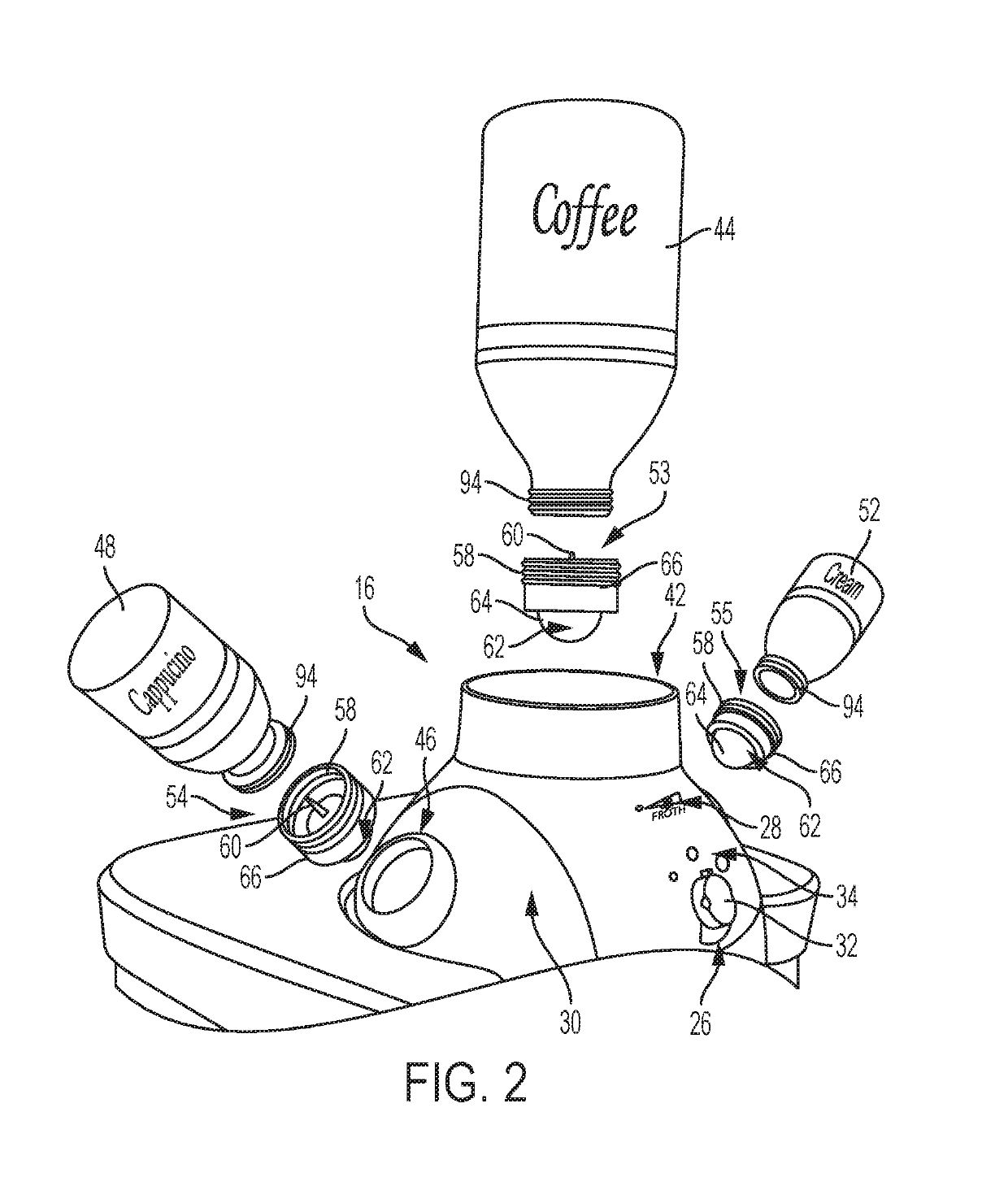 Coffee dispenser