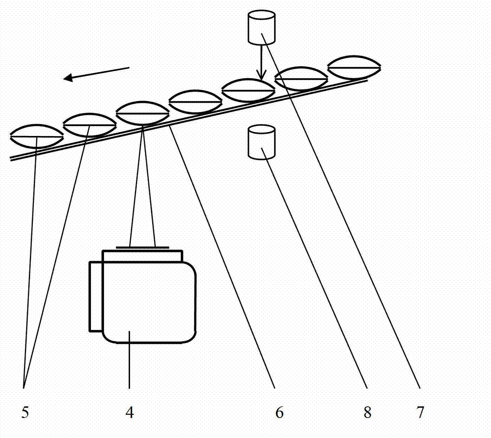 Irregular article laser mark tracking method, system, device and products