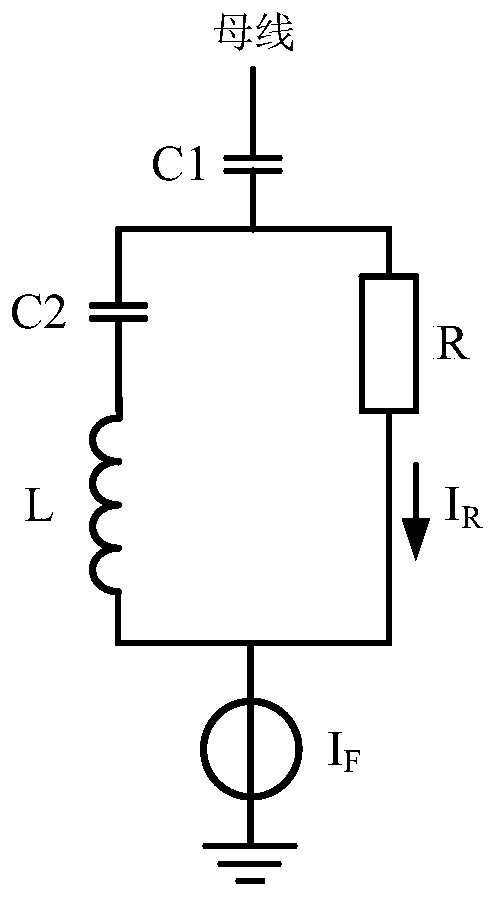 A Method of Indirect Measurement of Filter Branch Current