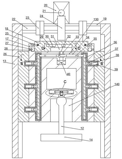 An automatic lifting and danger protection device for the cockpit of a tower crane