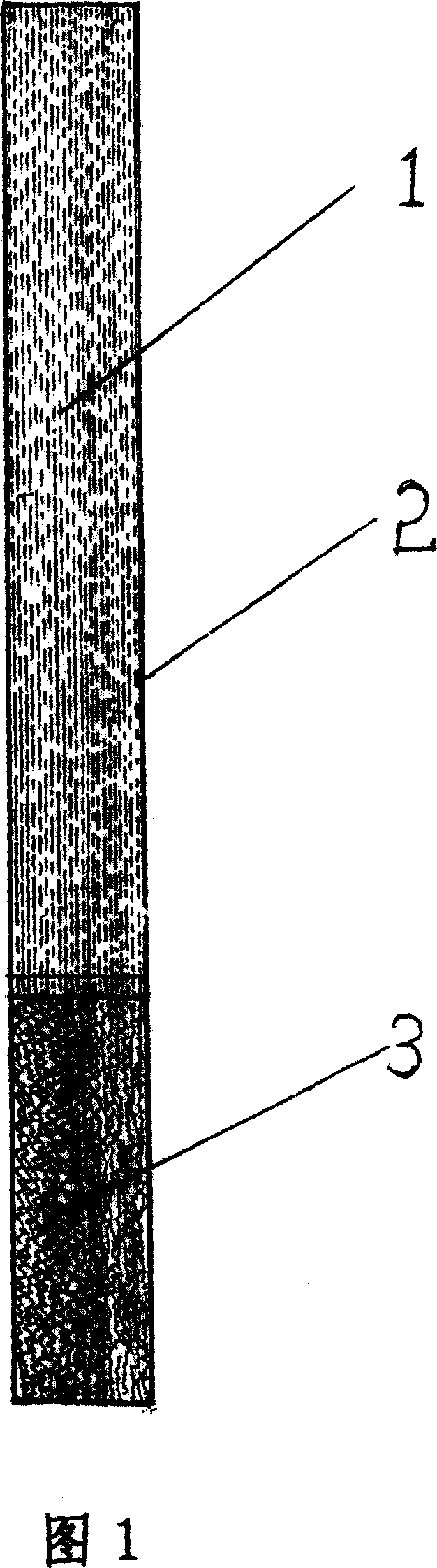 Tea cigarette and its manufacturing method