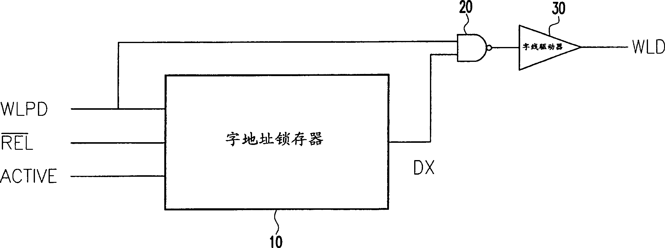 Selective memory refreshing circuit and method