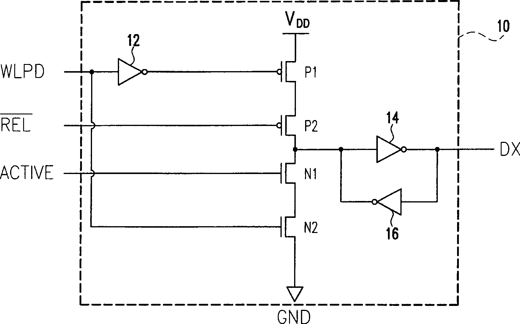 Selective memory refreshing circuit and method