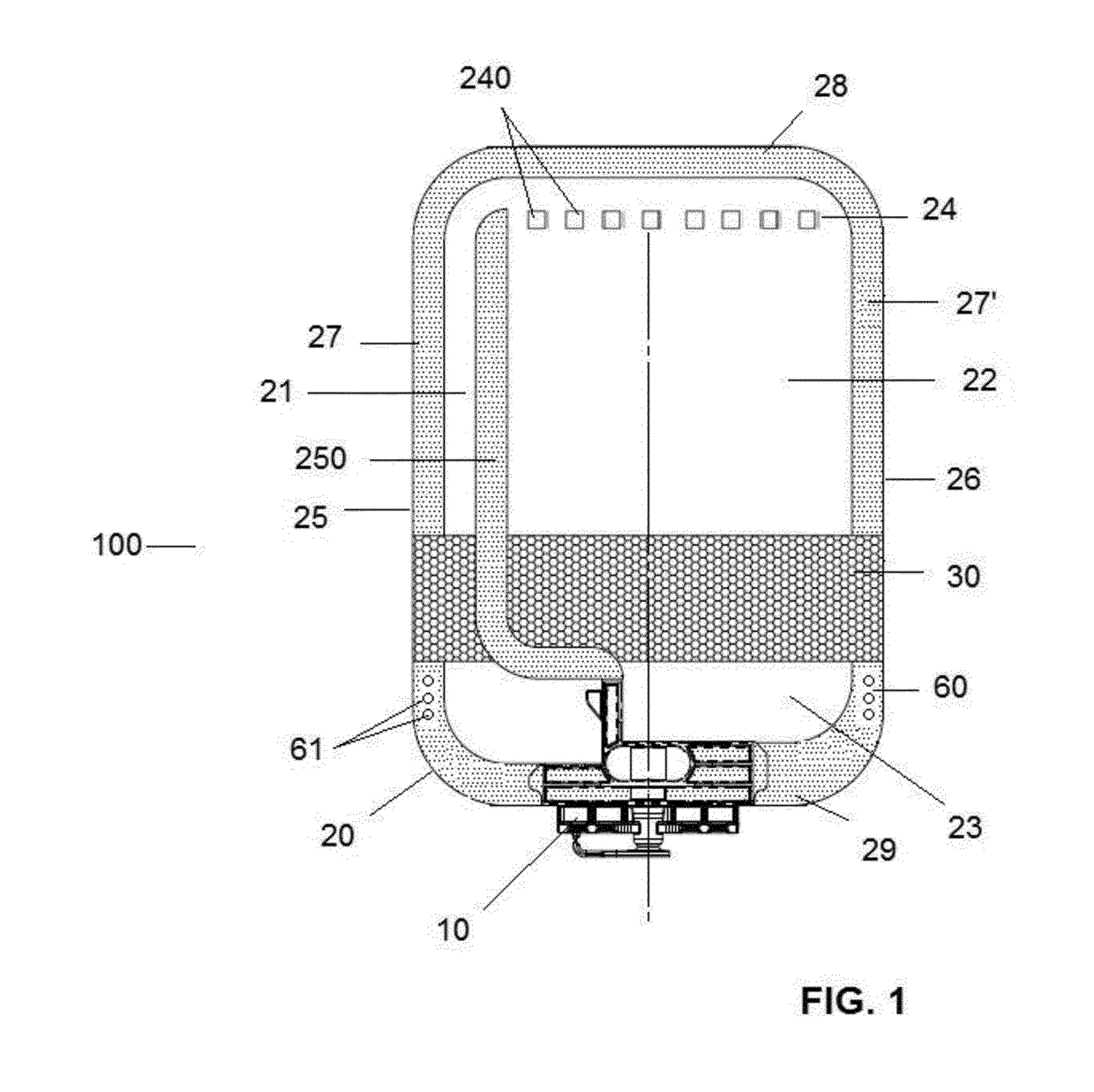 Pack for extracting coffee beverages