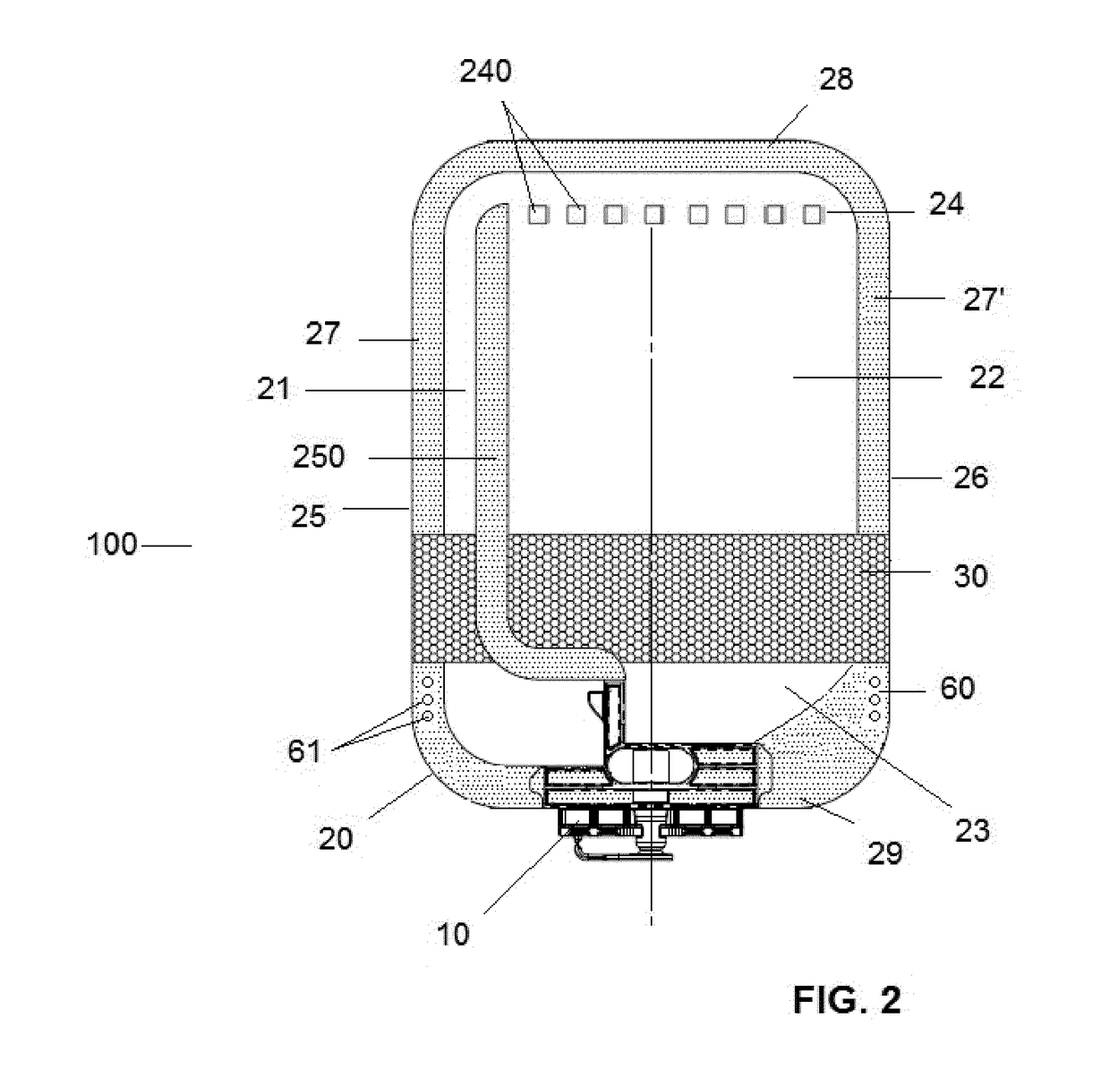 Pack for extracting coffee beverages