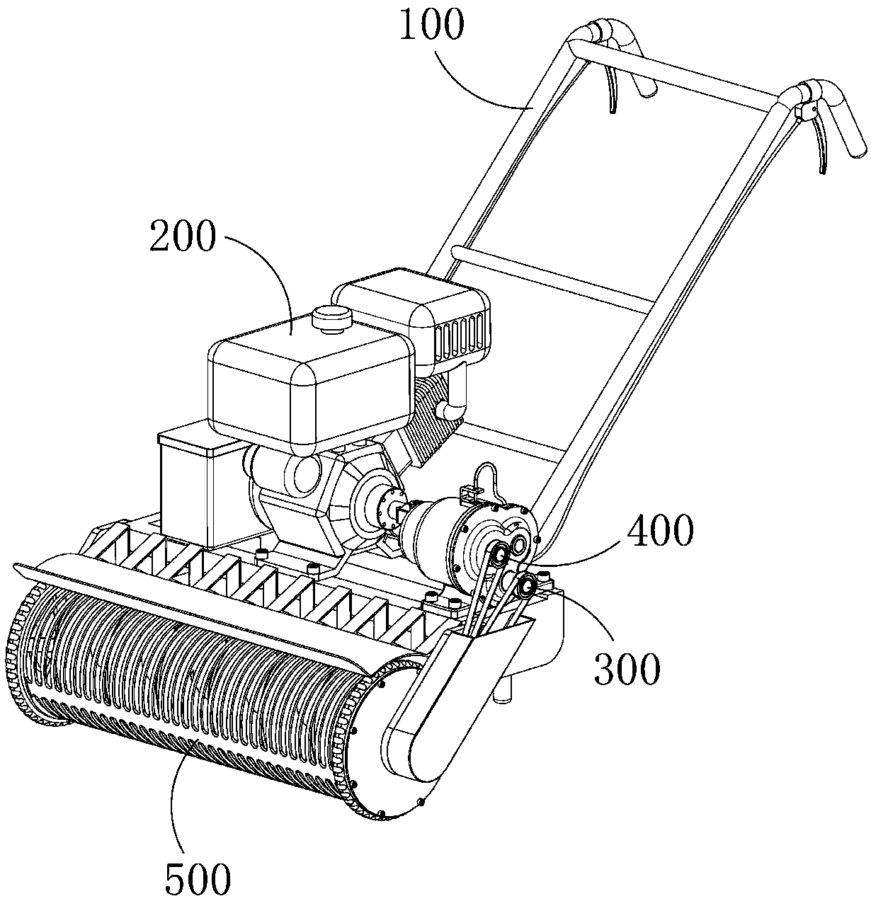 Clutch device for controlling travel of vehicle