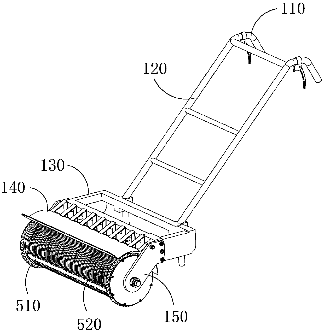 Clutch device for controlling travel of vehicle