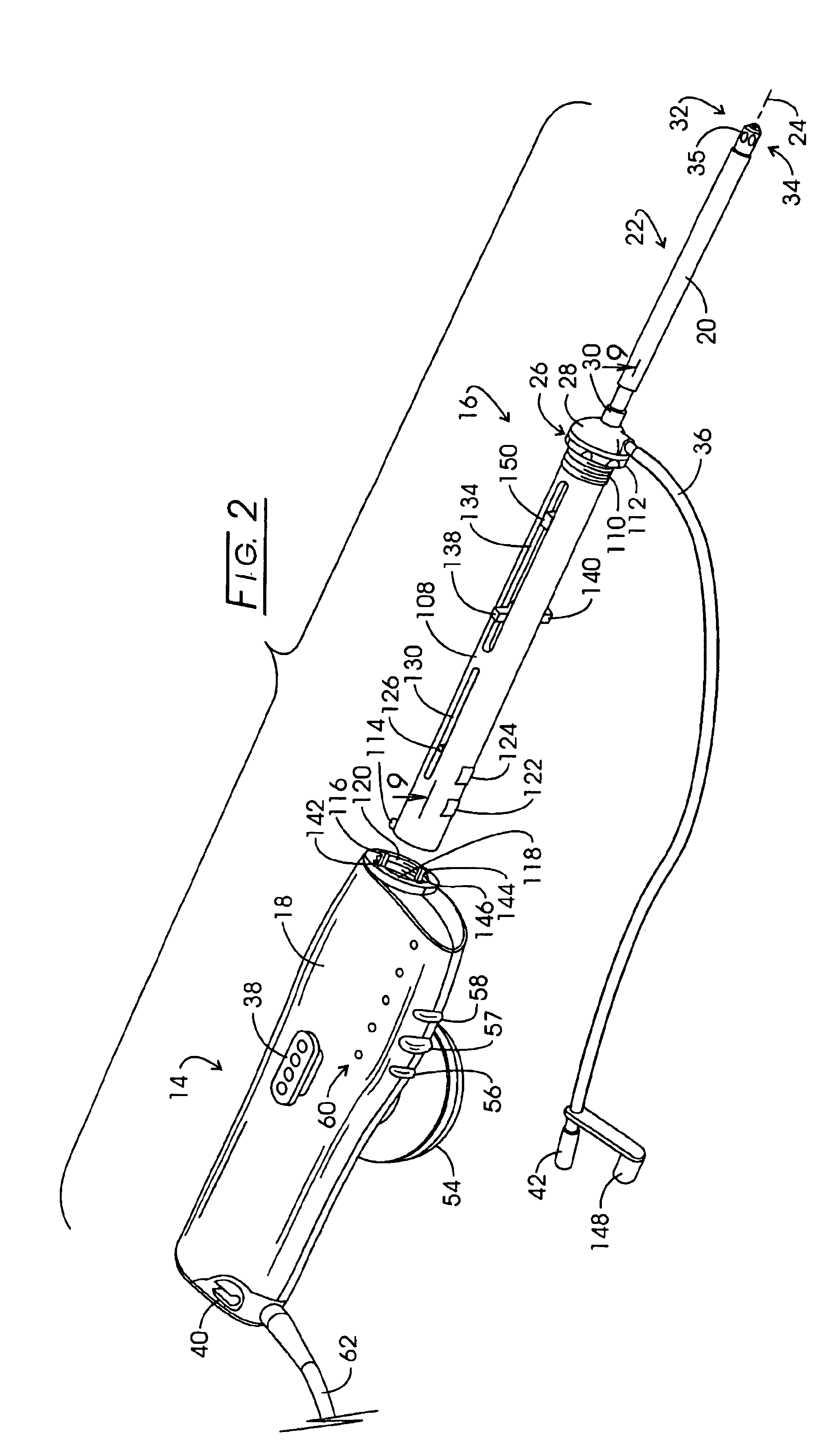 Electrosurgical generator