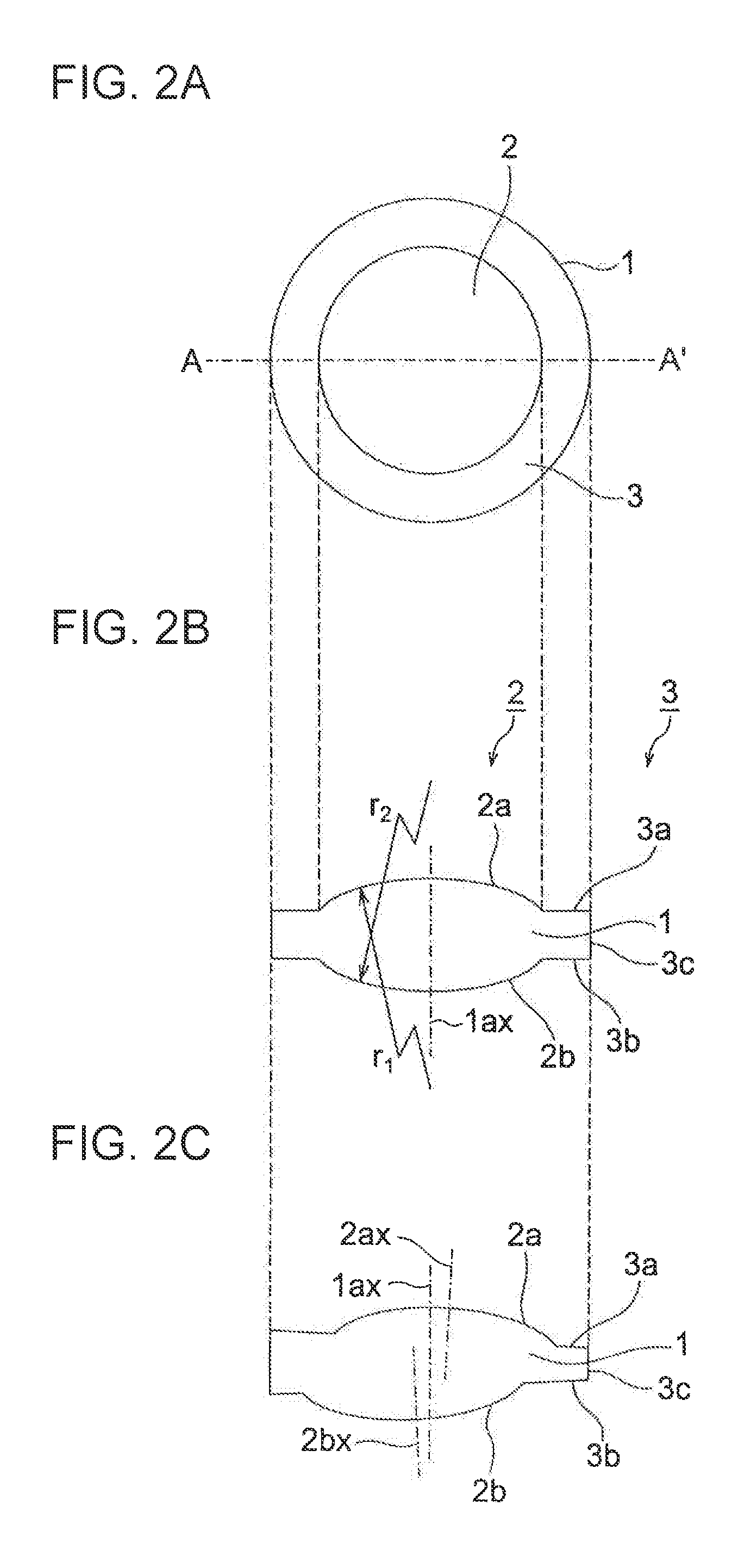 Eccentricity measuring method