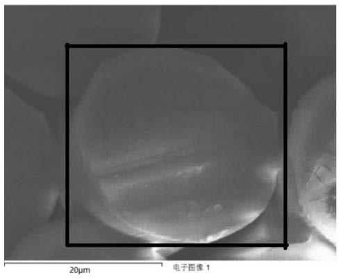 Nylon fiber with low surface friction coefficient and improved hydrophobicity and preparation method thereof