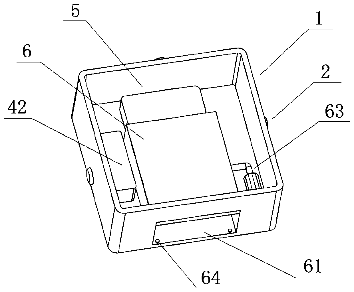 Inspection mousing robot and control method thereof