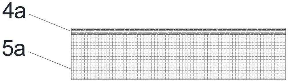 Filling base material type selection method of support plate hole filling process and support plate hole filling process