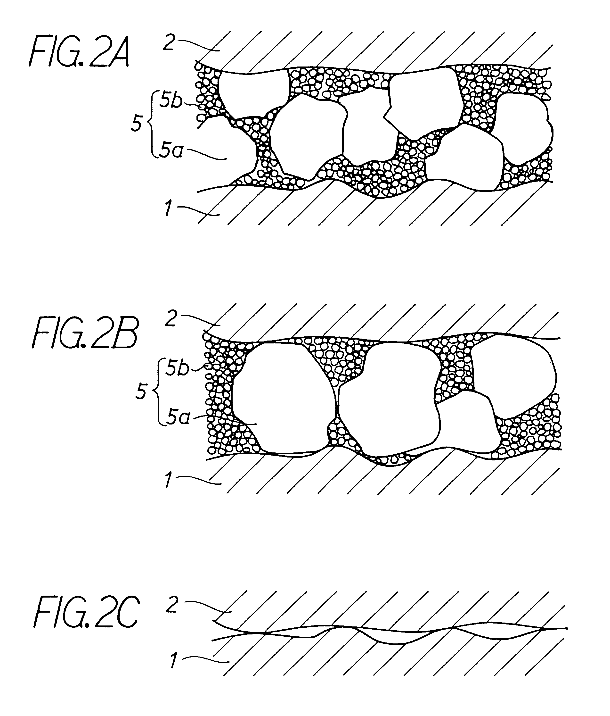 Electric apparatus having a contact intermediary member and method for manufacturing the same