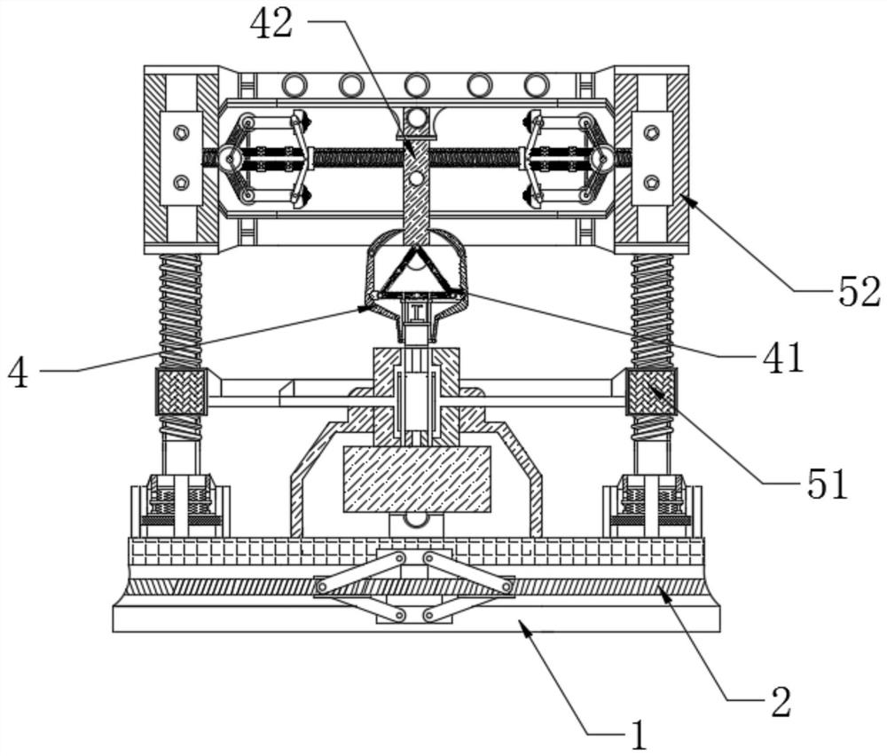 Environment-friendly solid wood board protection equipment with adjustable spraying distance