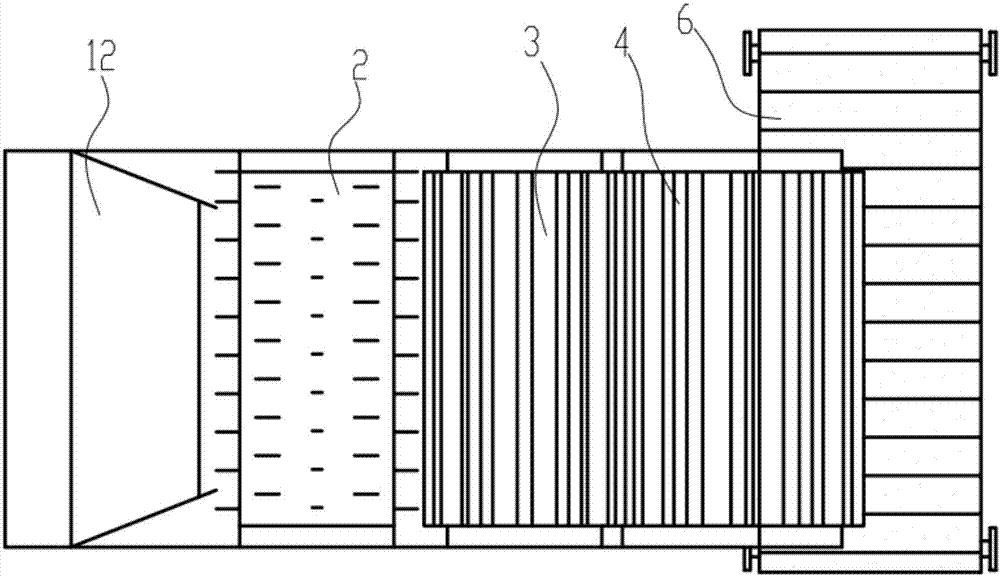 Feed ramie cutting apparatus with drying device and processing method thereof