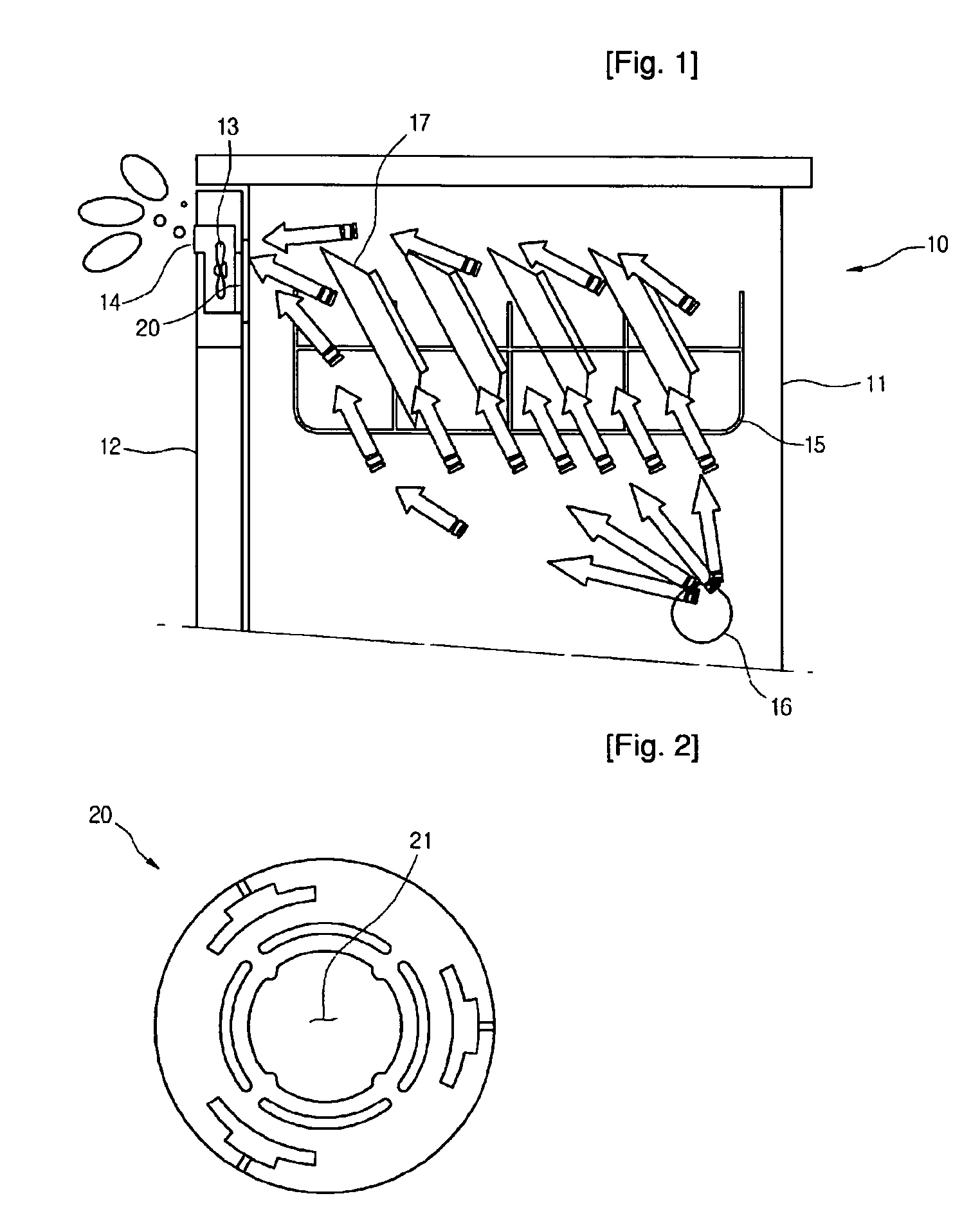 Dish washer and blower cover thereof