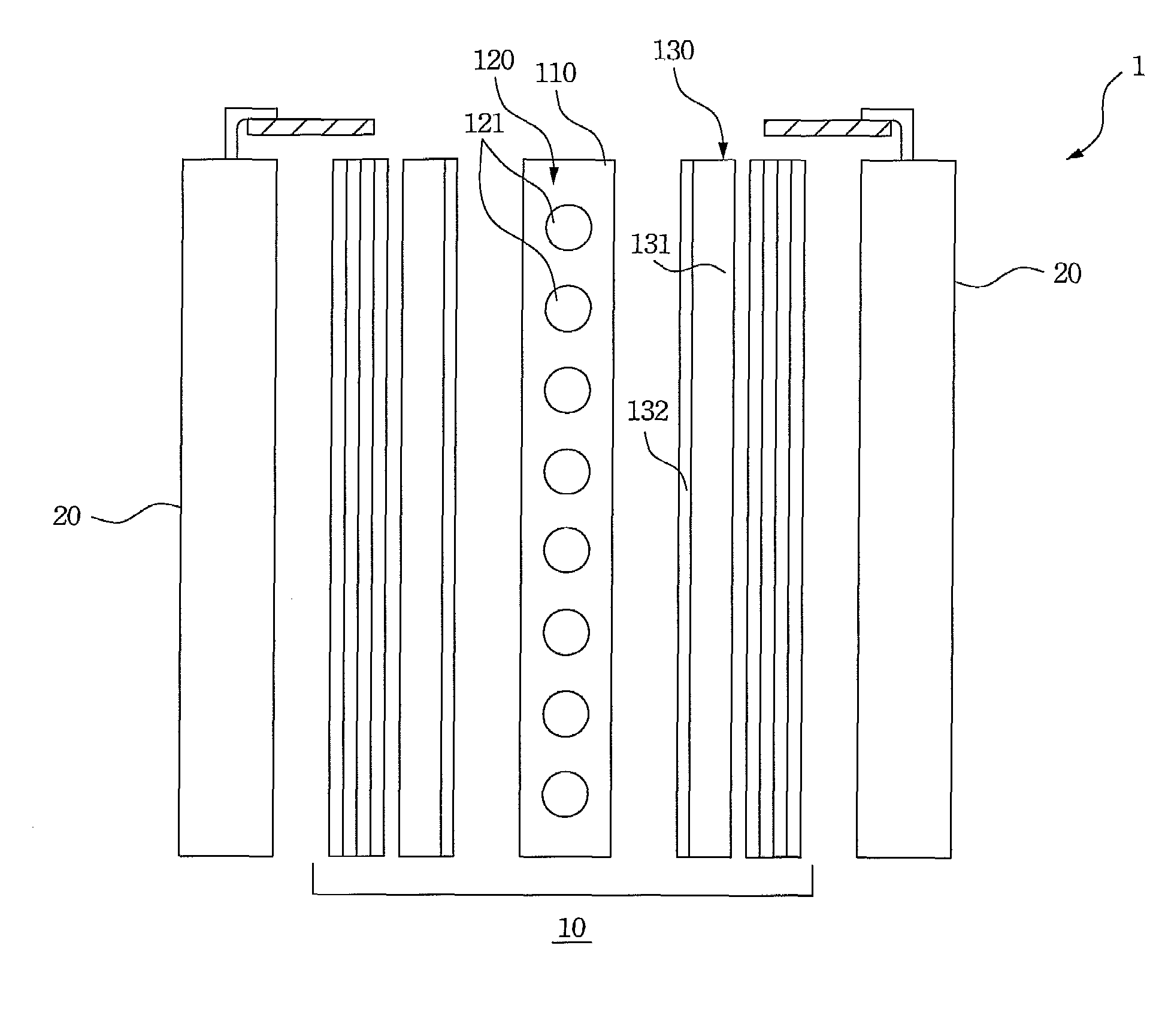 Flat panel display and backlight module thereof