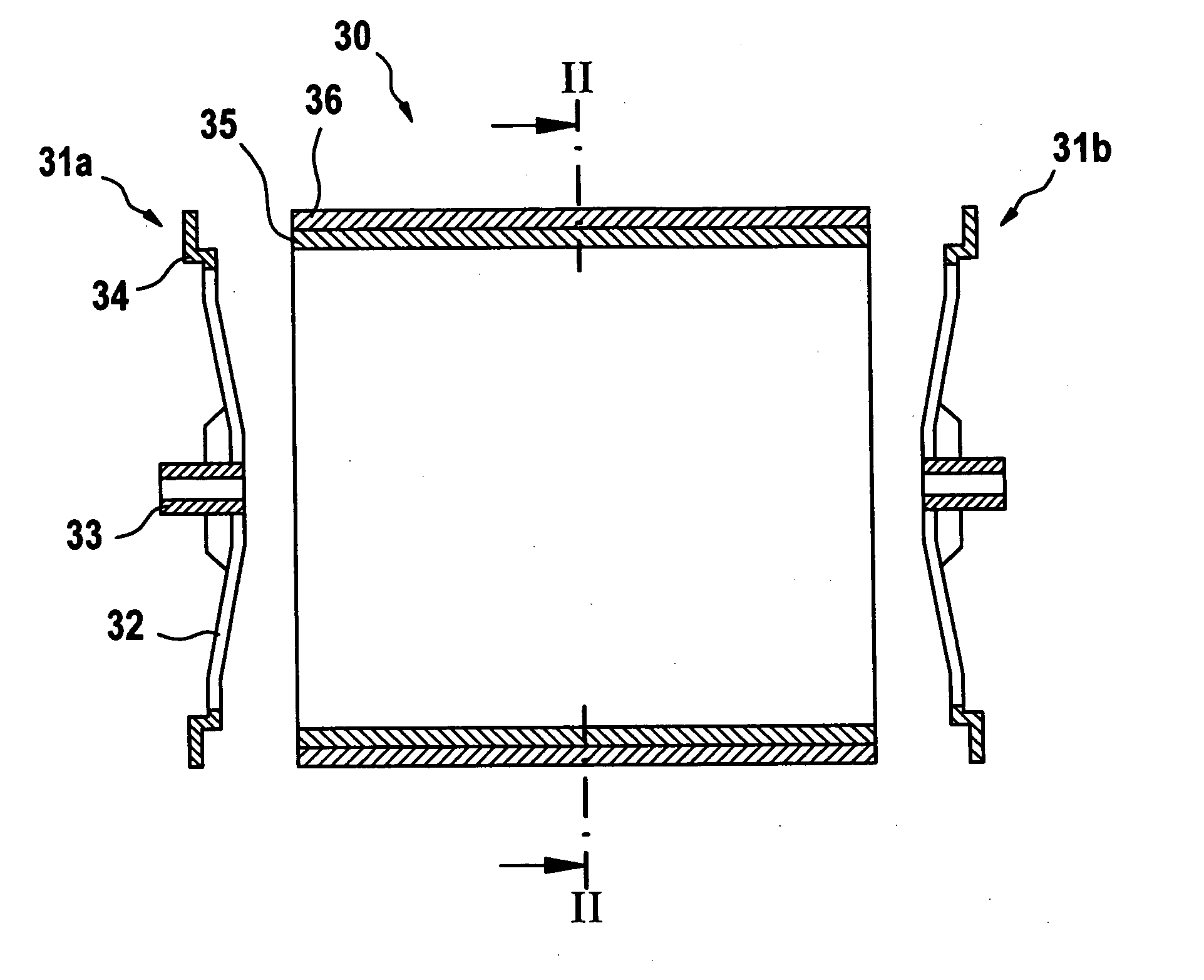 Roller for a fibre-processing machine, for example a spinning preparation machine