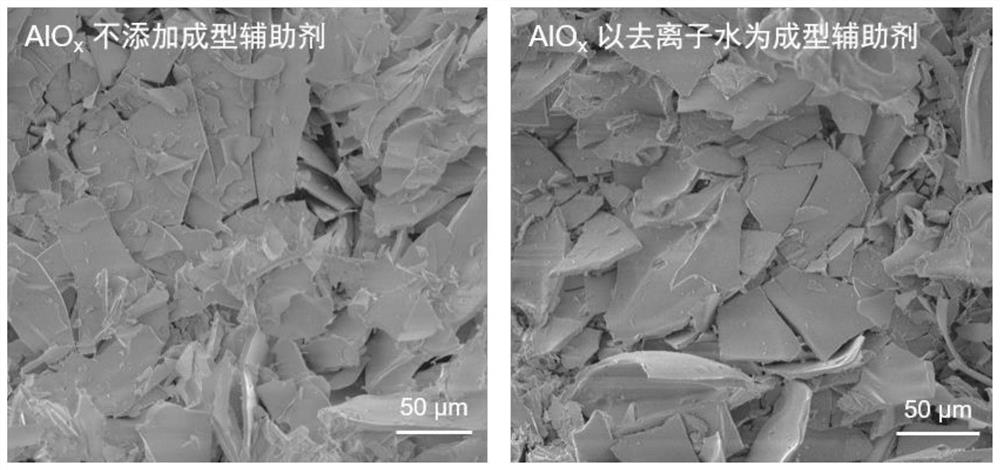 Large-size two-dimensional amorphous metal oxide material and preparation method thereof