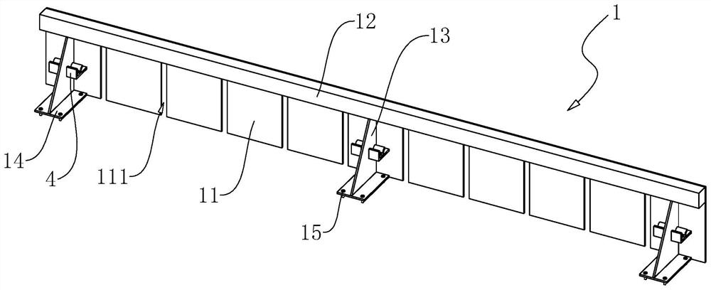 Tool type structure construction joint rapid retaining construction method